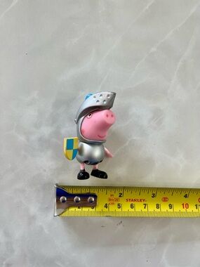 Peppa Pig Royal Knight Sir George The Brave Poseable Figure Toy